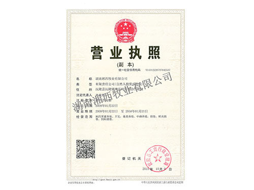 營(yíng)業(yè)執(zhí)照