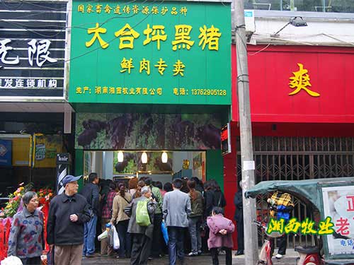 門(mén)店展示